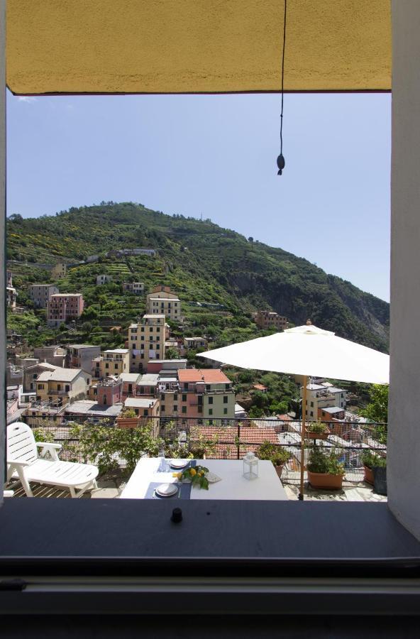Villino Caterina House: Big Terrace Seaview Apartment Riomaggiore Bagian luar foto