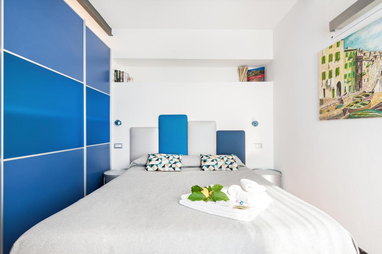 Villino Caterina House: Big Terrace Seaview Apartment Riomaggiore Bagian luar foto