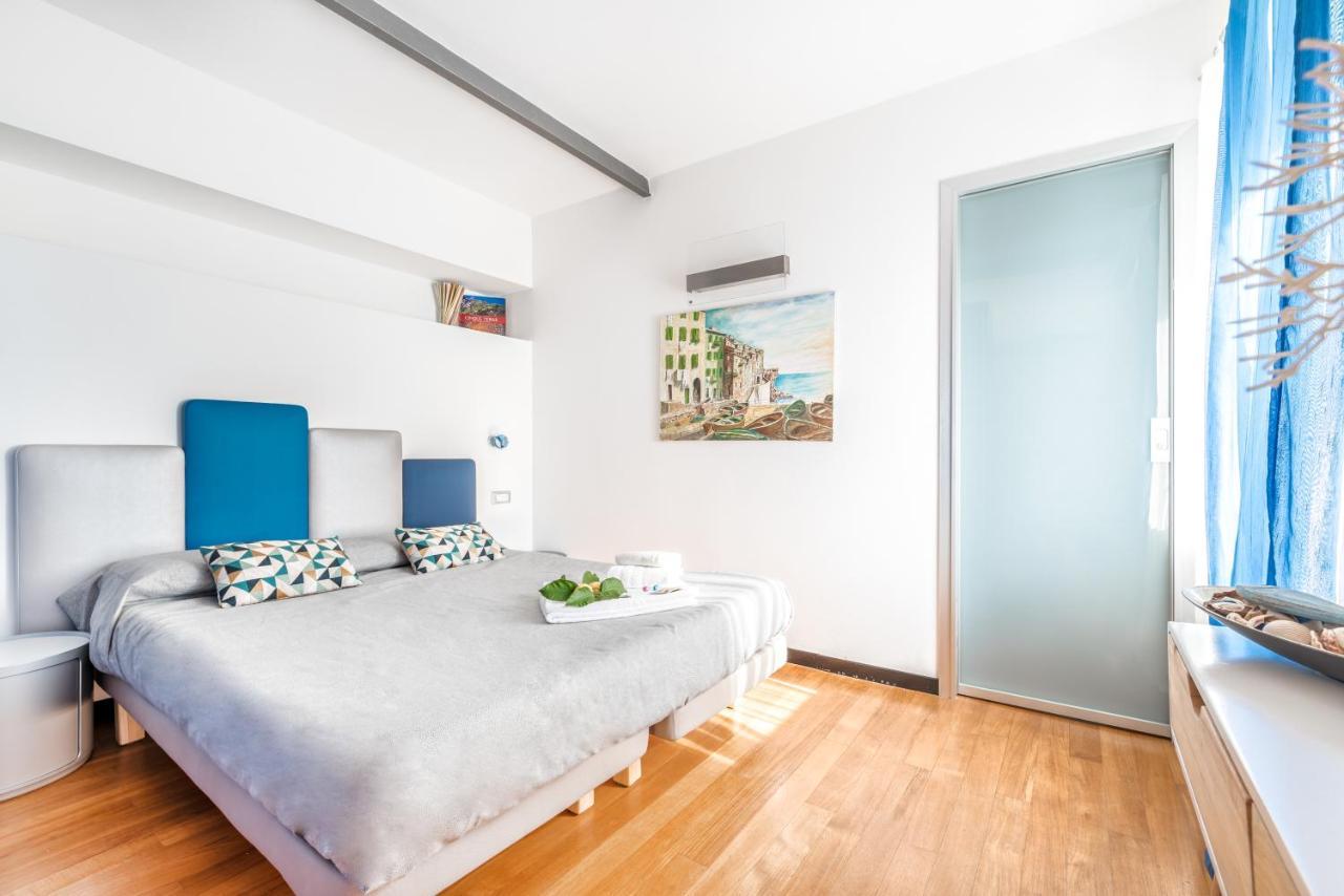 Villino Caterina House: Big Terrace Seaview Apartment Riomaggiore Bagian luar foto